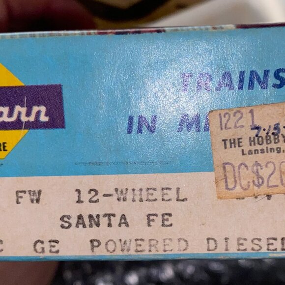 ATHEARN TRAIN IN MINIATURE   AUTHENTIC-REALISTIC SCALED FROM OFFICIAL BLUE PRINT - Picture 8 of 8